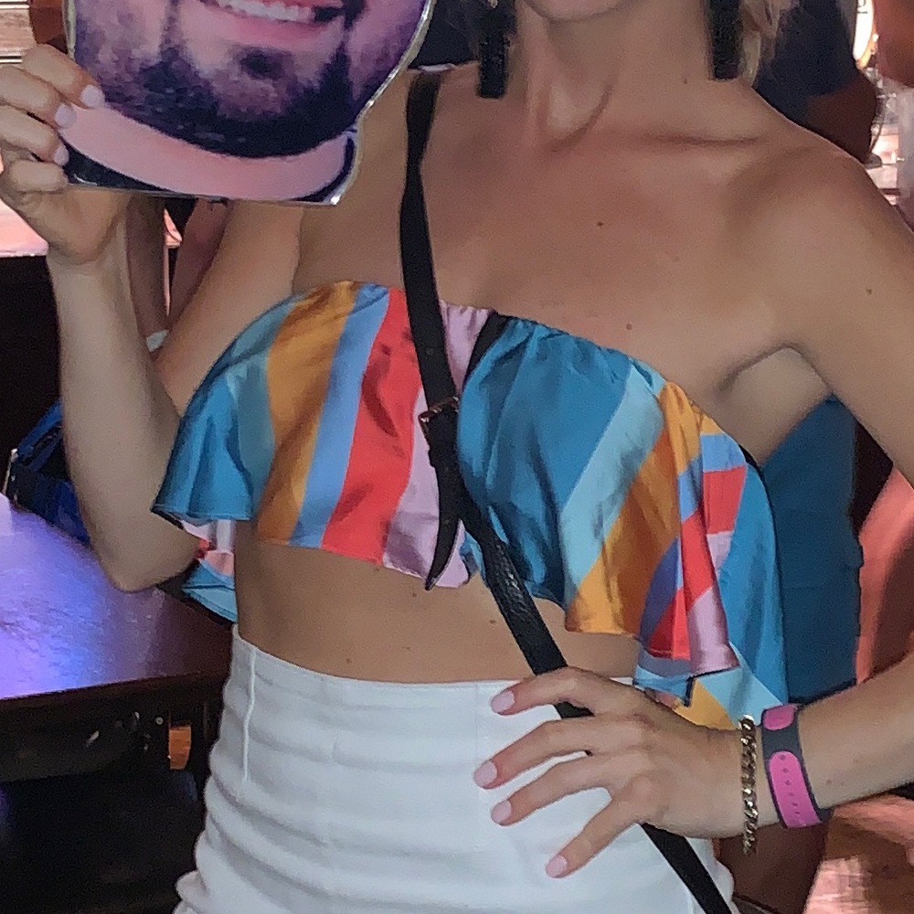 Lovers and Friends crop top from Revolve